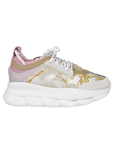 versace chain reaction brescia|versace sneakers white label.